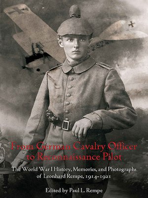 cover image of From German Cavalry Officer to Reconnaissance Pilot